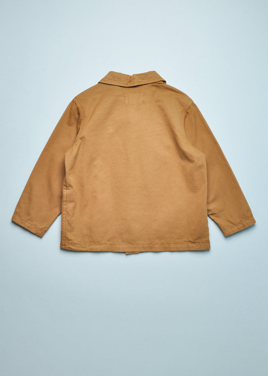 SAMBLAS JACKET - BROWN