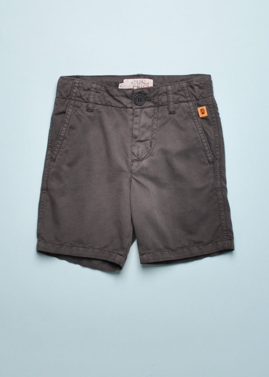 PERI BERMUDA SHORT - CARBON BLACK