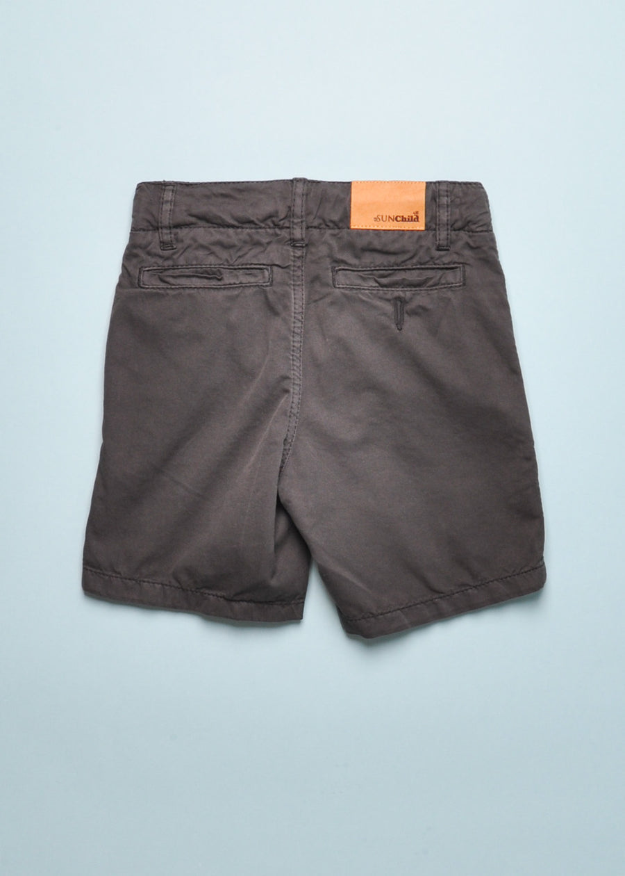 PERI BERMUDA SHORT - CARBON BLACK