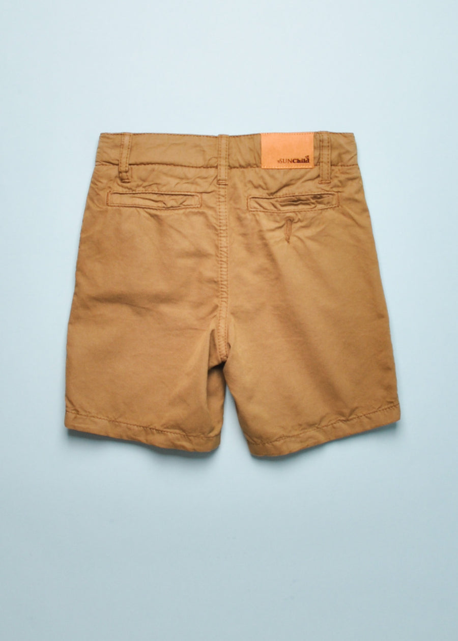 PERI BERMUDA SHORT - BROWN