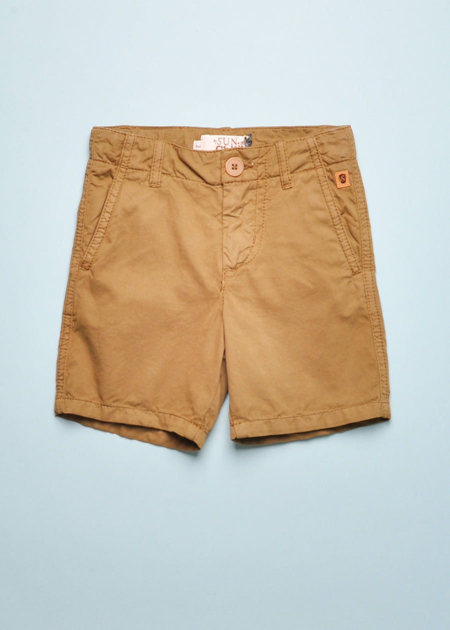 PERI BERMUDA SHORT - BROWN