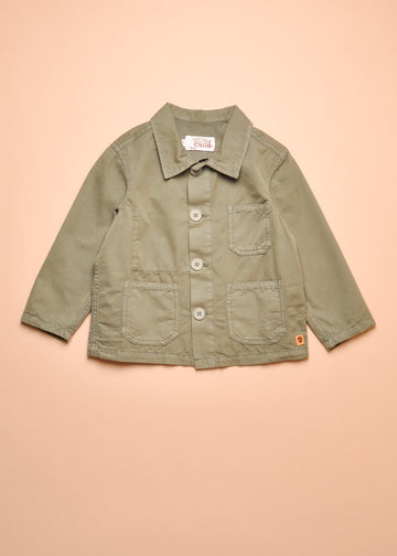 SAMBLAS JACKET - ARMY