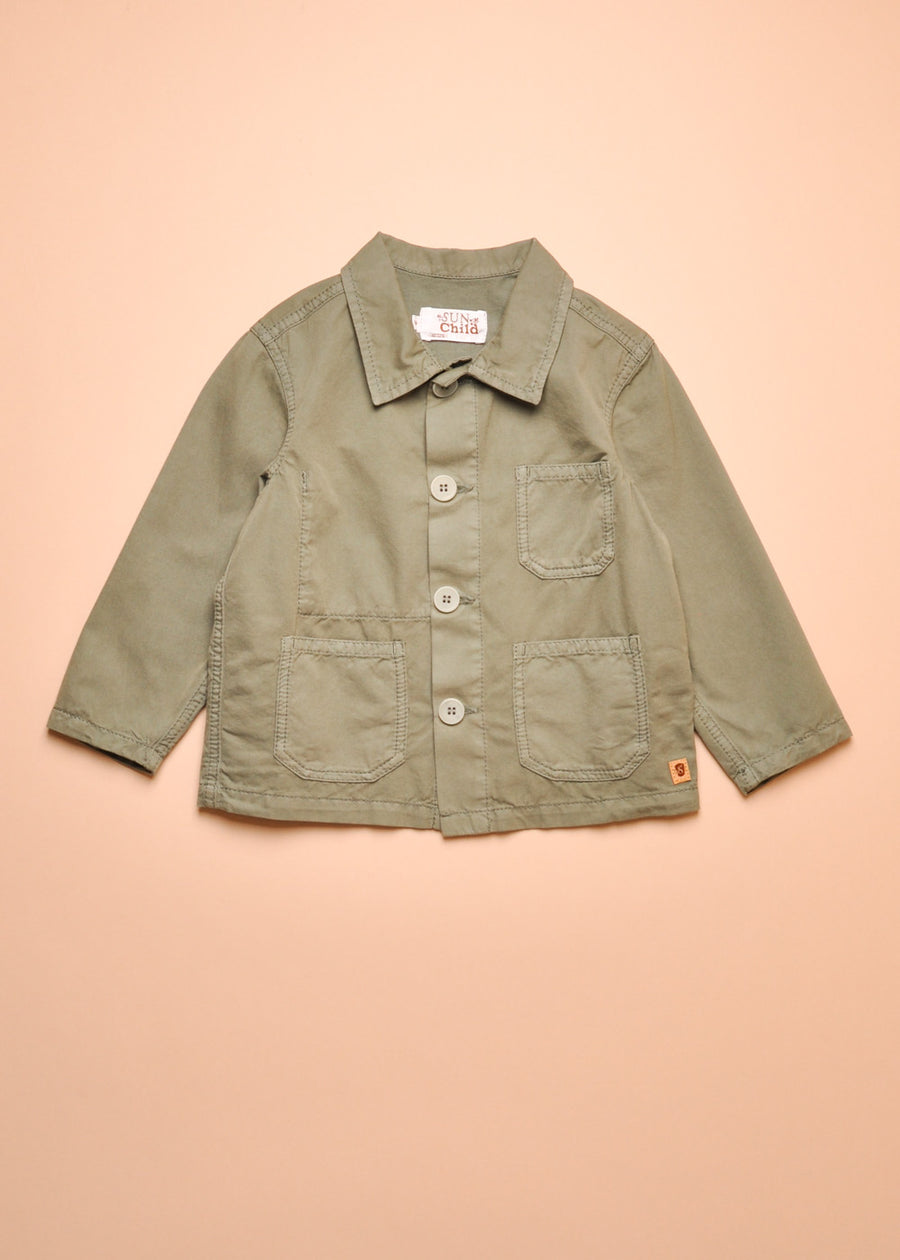 SAMBLAS JACKET - ARMY