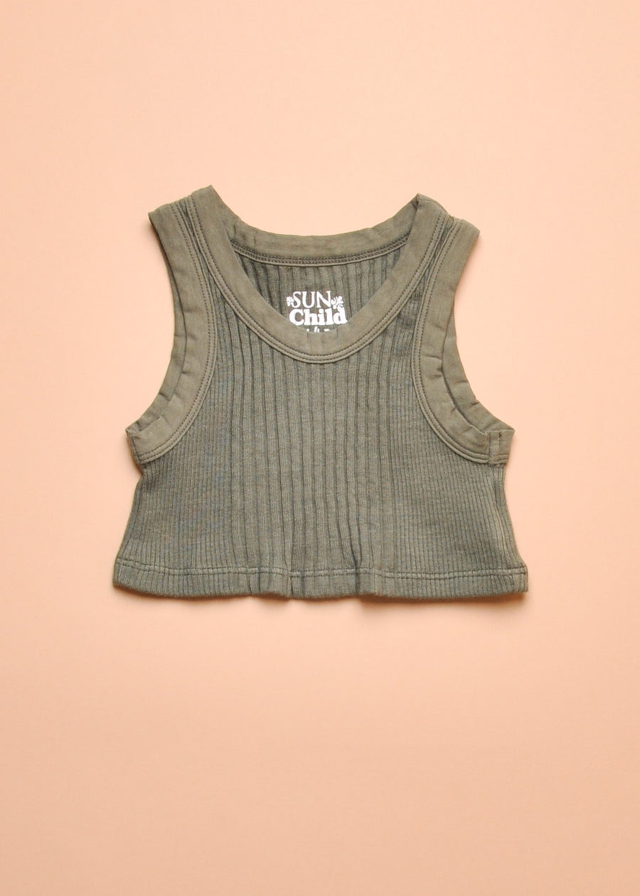 CRUZ TANK TOP - ARMY