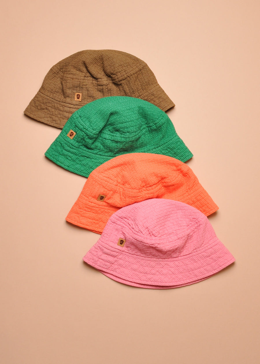 KOGI BUCKET HAT - GREEN