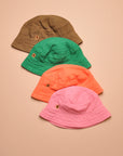 KOGI BUCKET HAT - BROWN