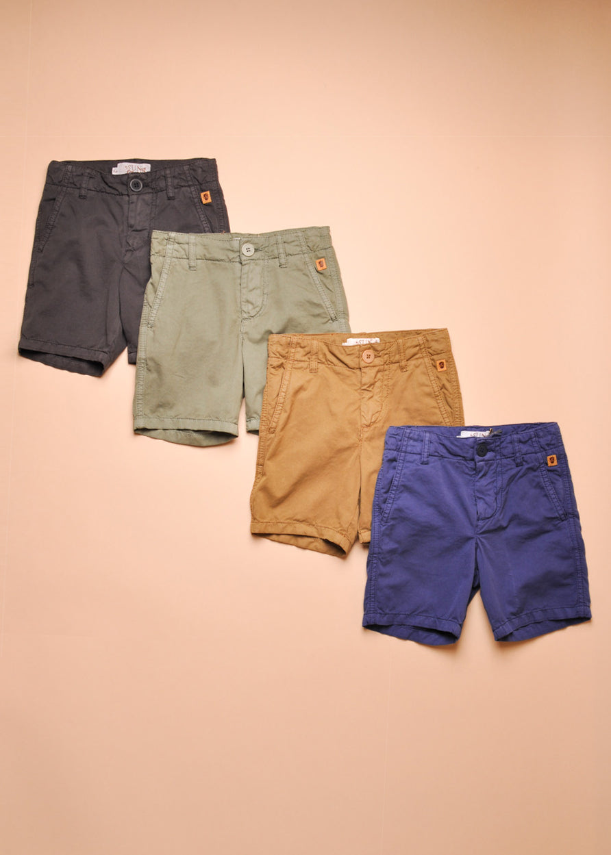 PERI BERMUDA SHORT - BROWN