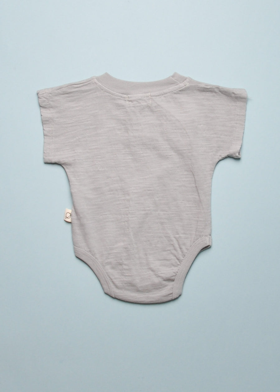 FINLEY SLUB ONESIE - GREY