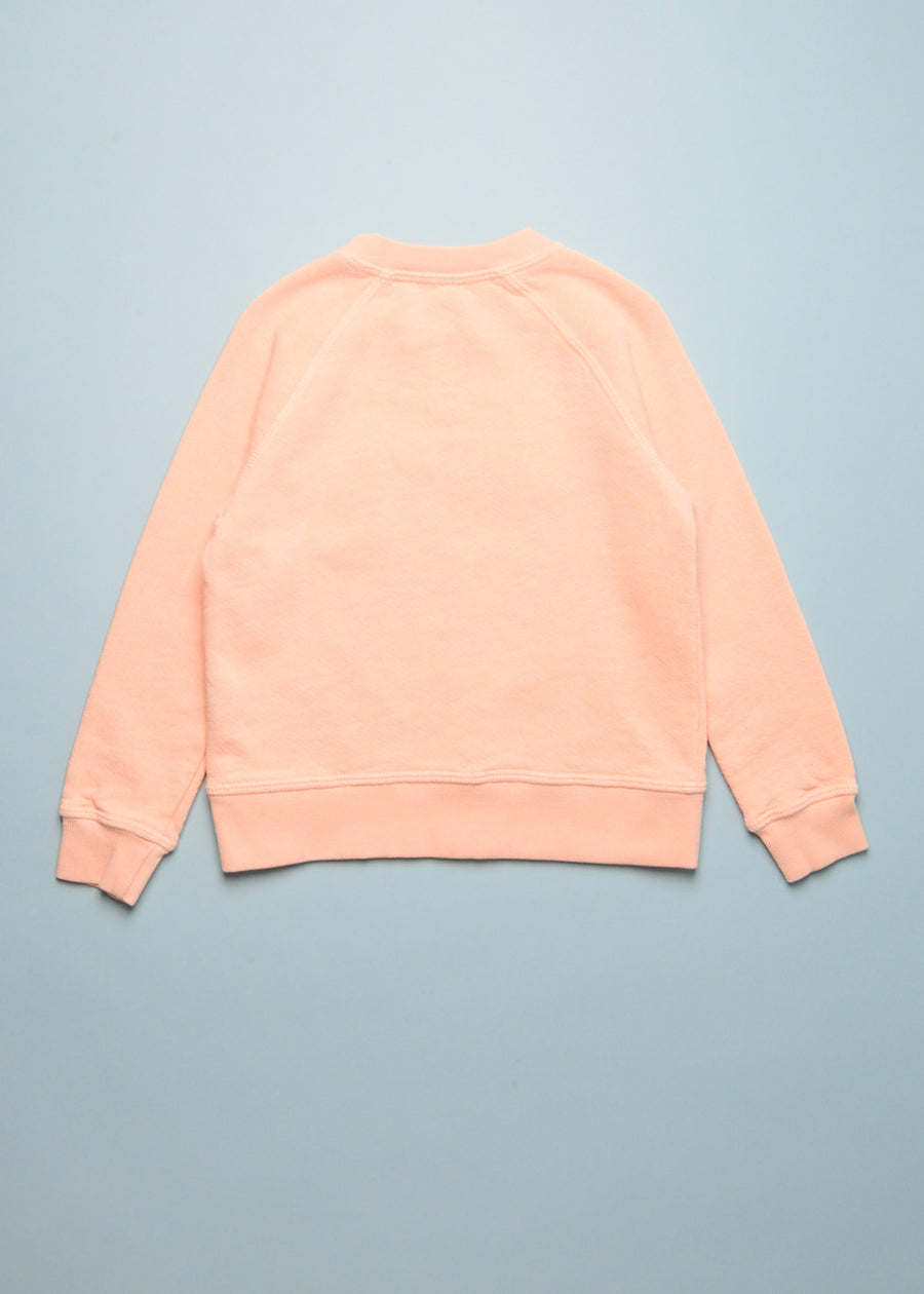 CREWNECK SWEATSHIRT - PEACH