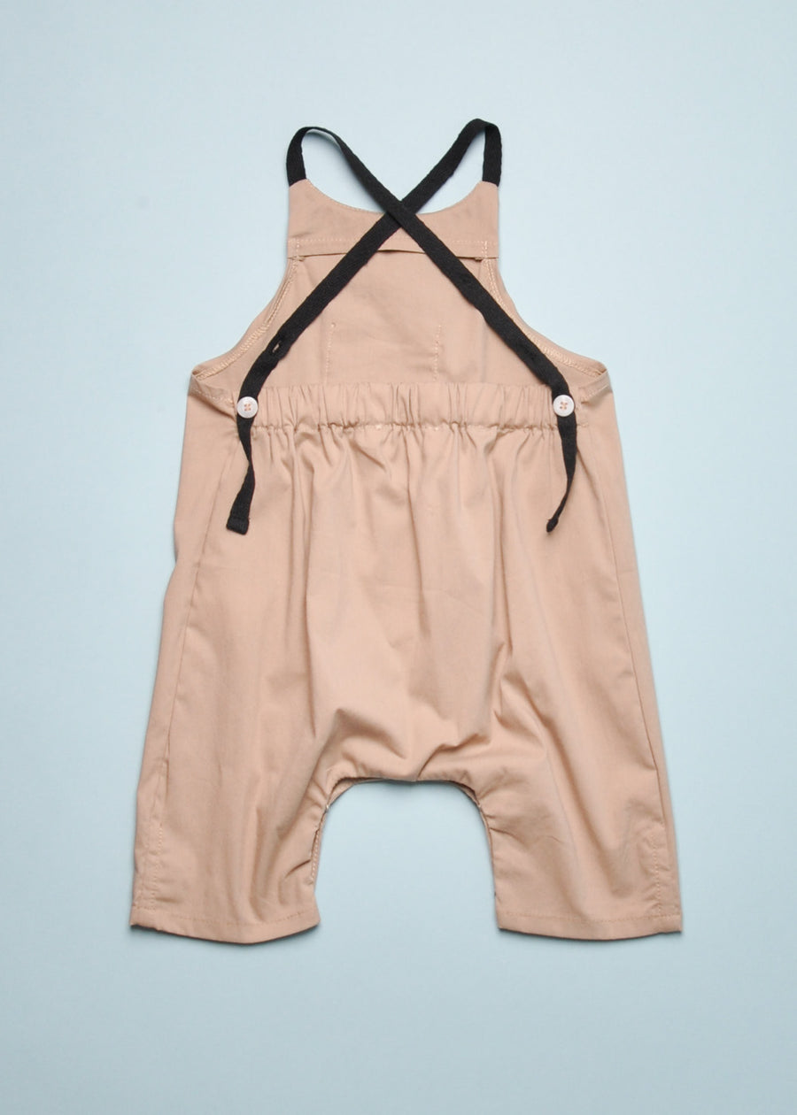 ORETO LONG OVERALL - SAND