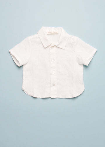 FLAX LINEN SHIRT