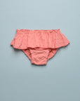 EYELET COTTON BIKINI