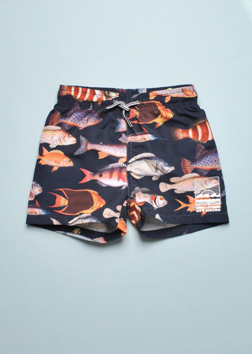 NIKO FISH SWIM TRUNKS