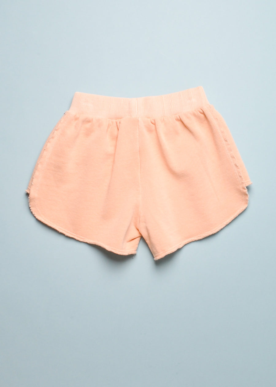 RAW FADED SHORTS