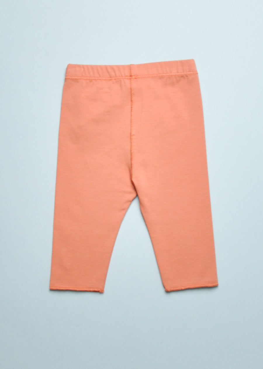 LYCRA BABY LEGGINGS - SCENT CLAY