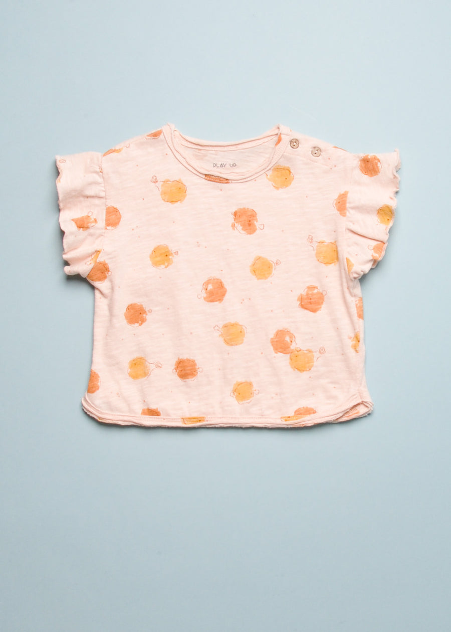 FISH FLUTTER SLEEVE TEE