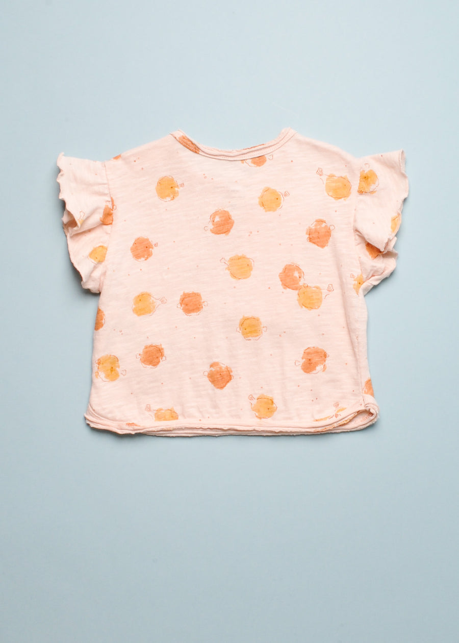 FISH FLUTTER SLEEVE TEE