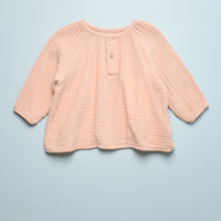 GAUZE LOOSE BLOUSE