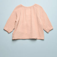 GAUZE LOOSE BLOUSE