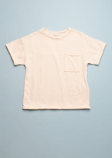 RAW TRIM POCKET TEE - KARITE