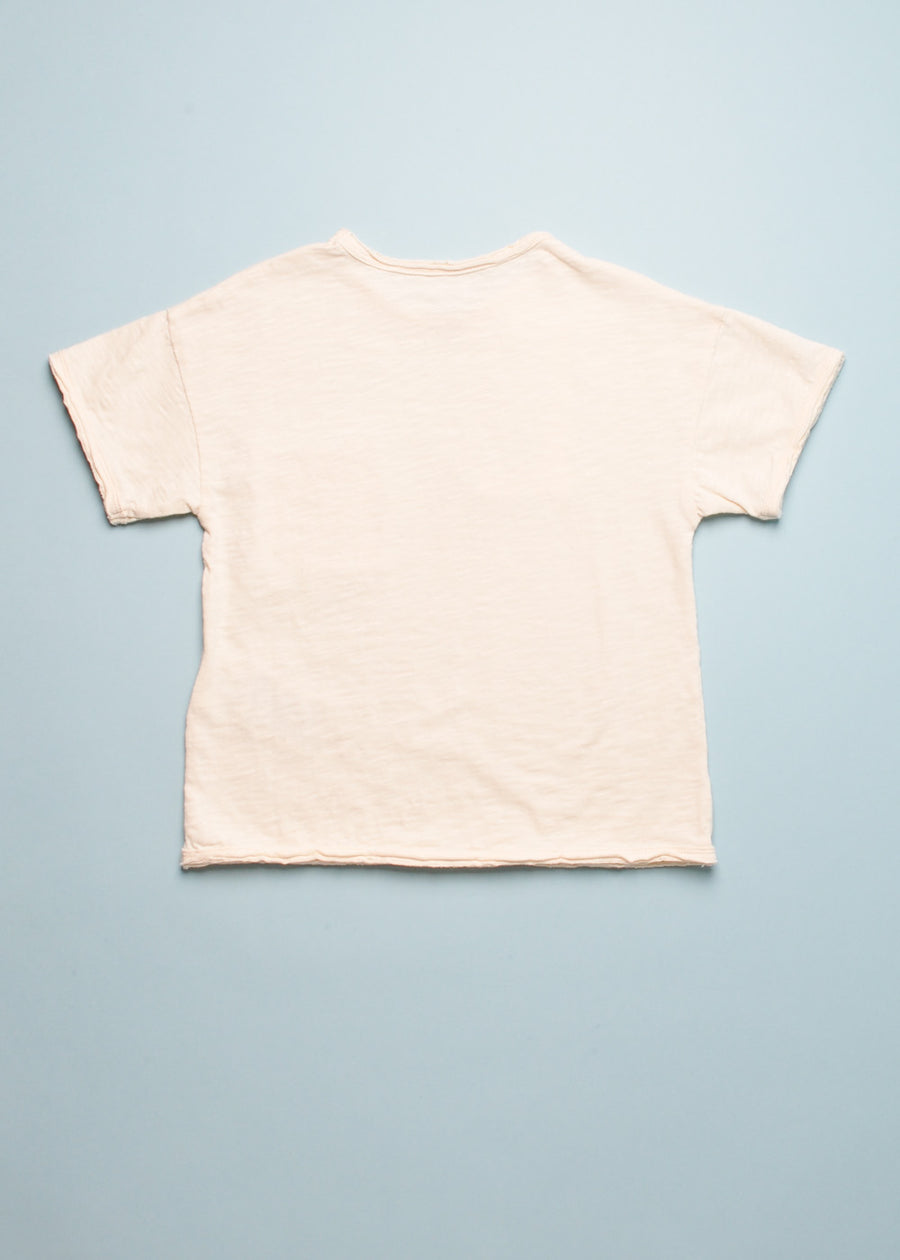 RAW TRIM POCKET TEE - KARITE