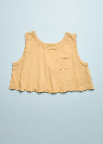 BOXY RAW TANK - MORINGA LIME