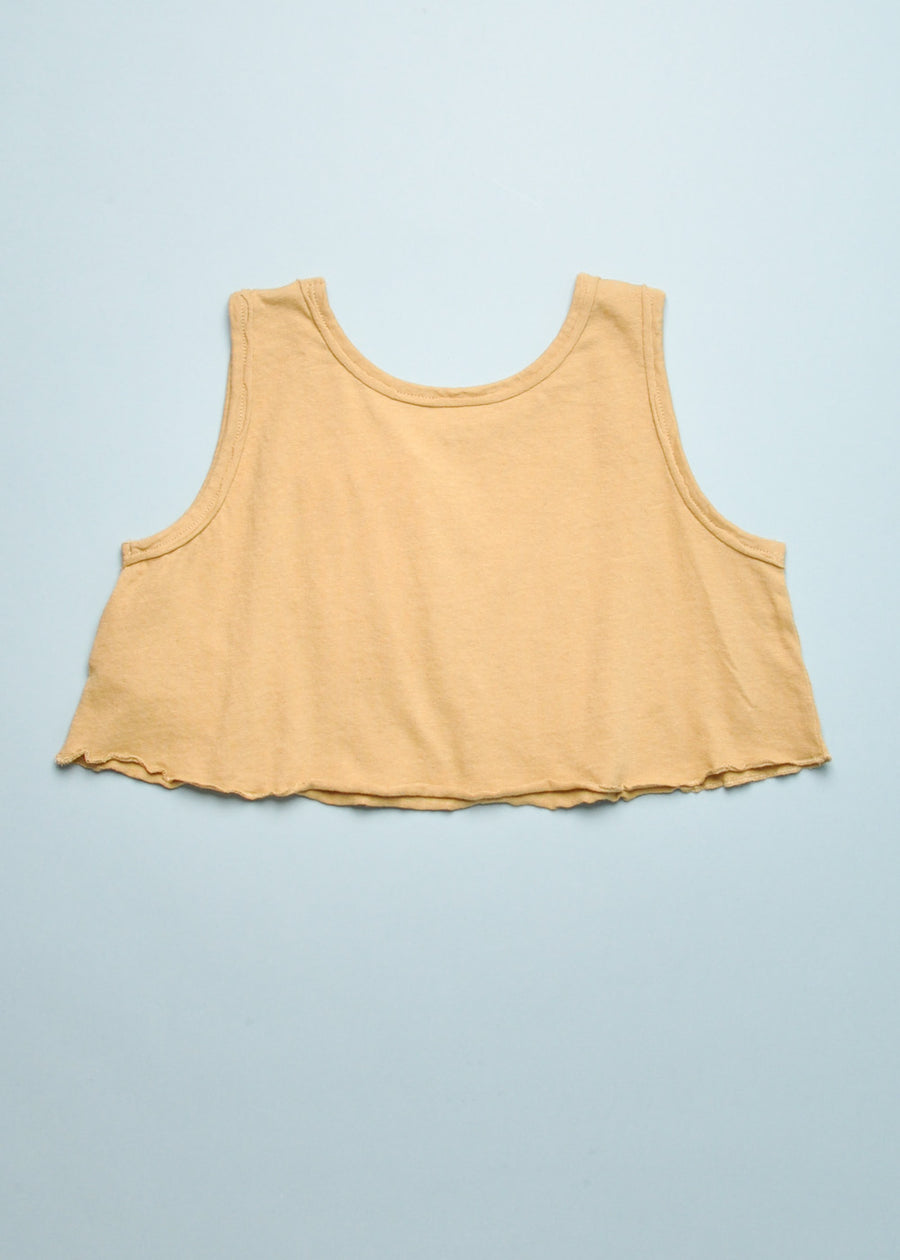 BOXY RAW TANK - MORINGA LIME