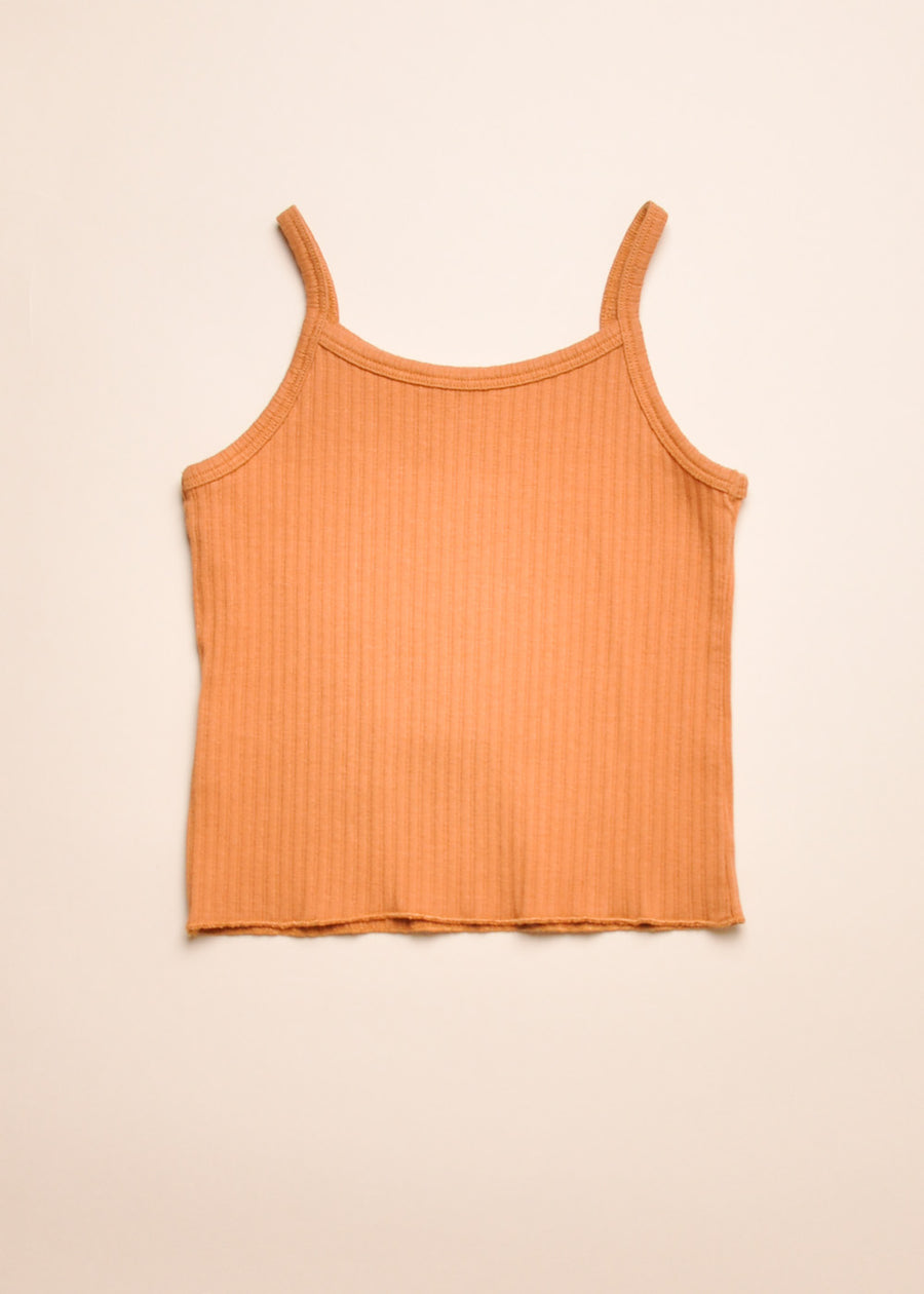 RIBBED CAMISOLE