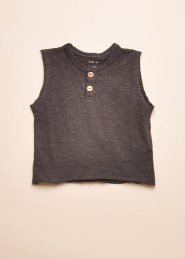RAW BUTTON TANK