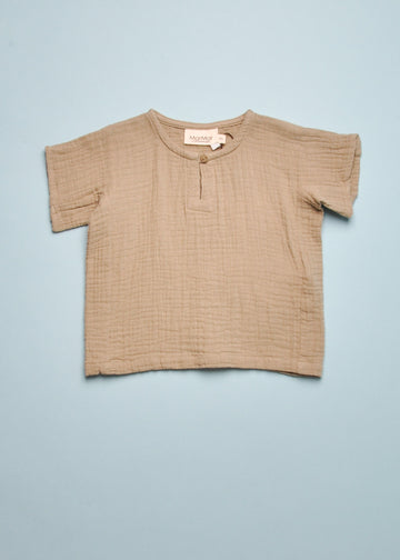 TOMBA GAUZE TOP
