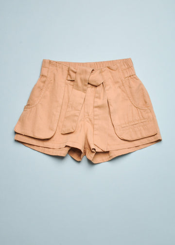 PIGA BELTED SHORTS