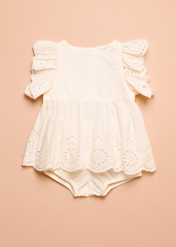 TWIS DRESS WITH BLOOMER