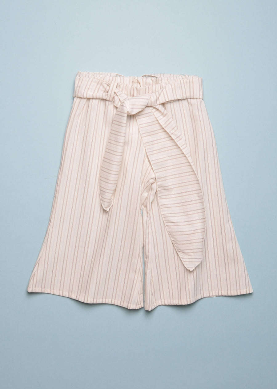 STRIPED CULOTTES