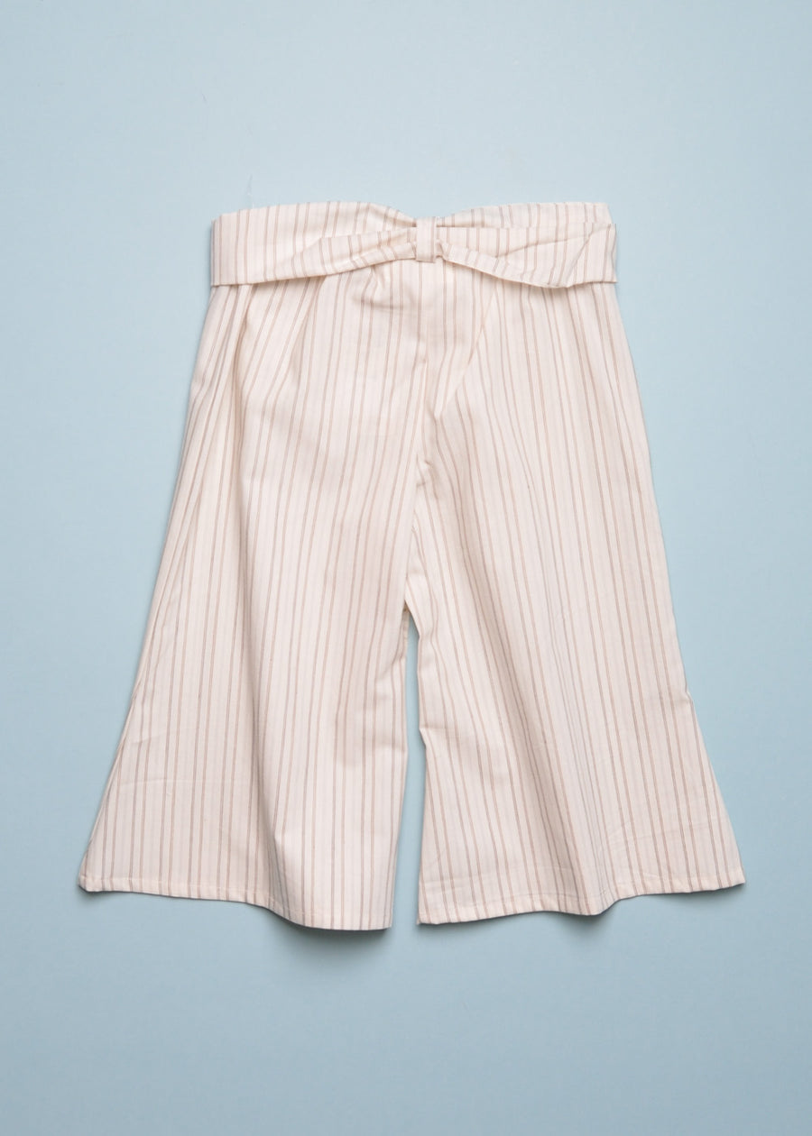 STRIPED CULOTTES