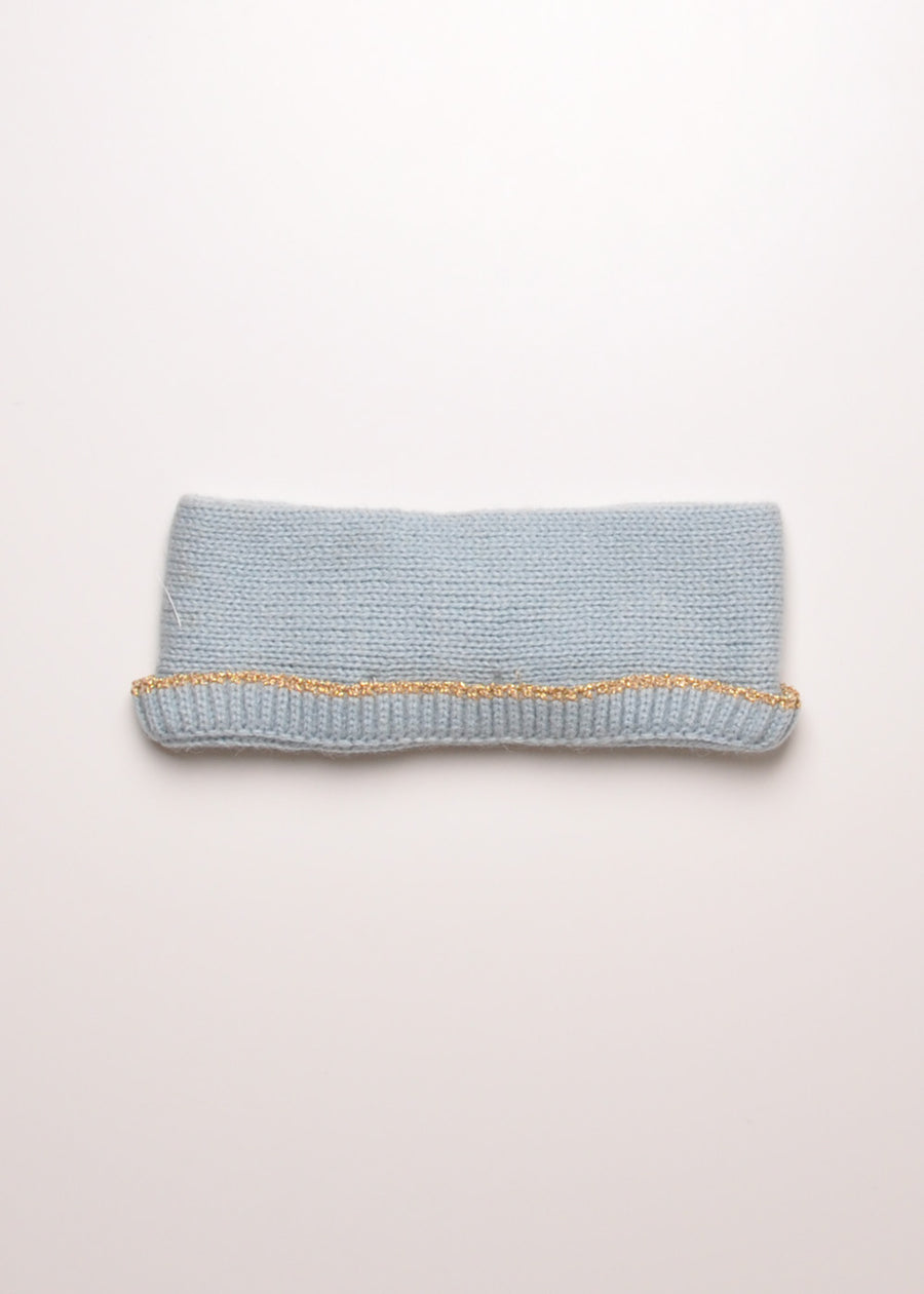 KAROLA TURBAN - BLUE