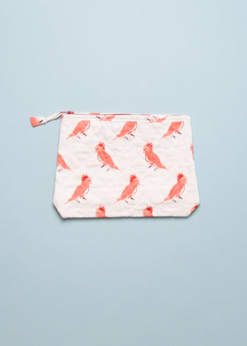 SMALL POUCH - PUNKY BIRDS
