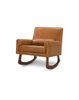 SLEEPYTIME ROCKER IN VEGAN LEATHER - TAN