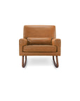 SLEEPYTIME ROCKER IN VEGAN LEATHER - TAN