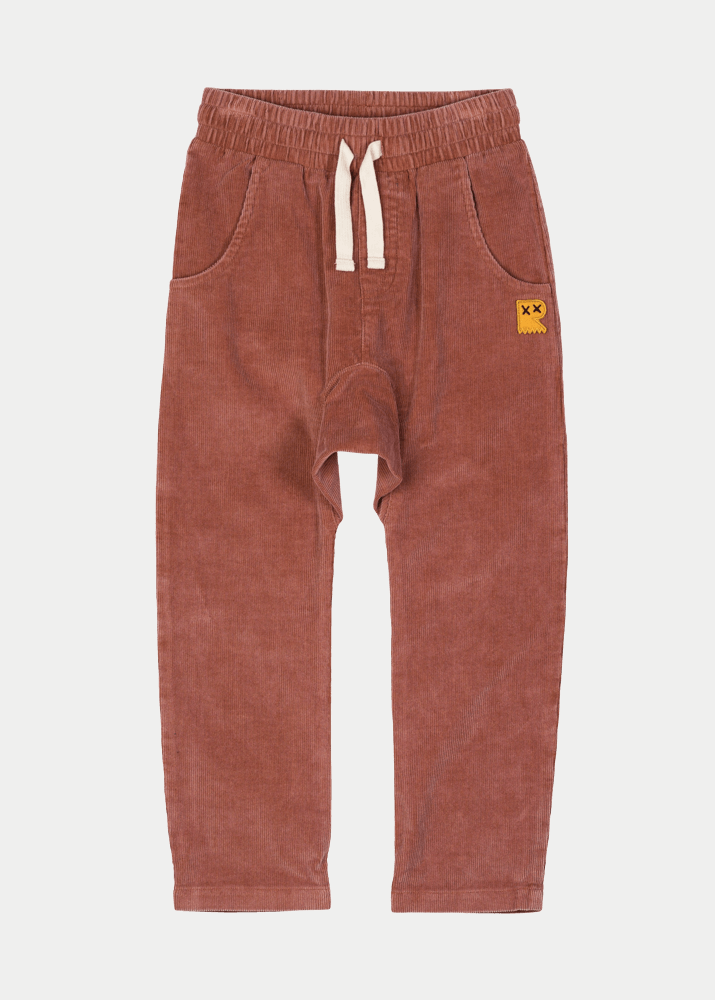 WASHED CORDUROY PANTS
