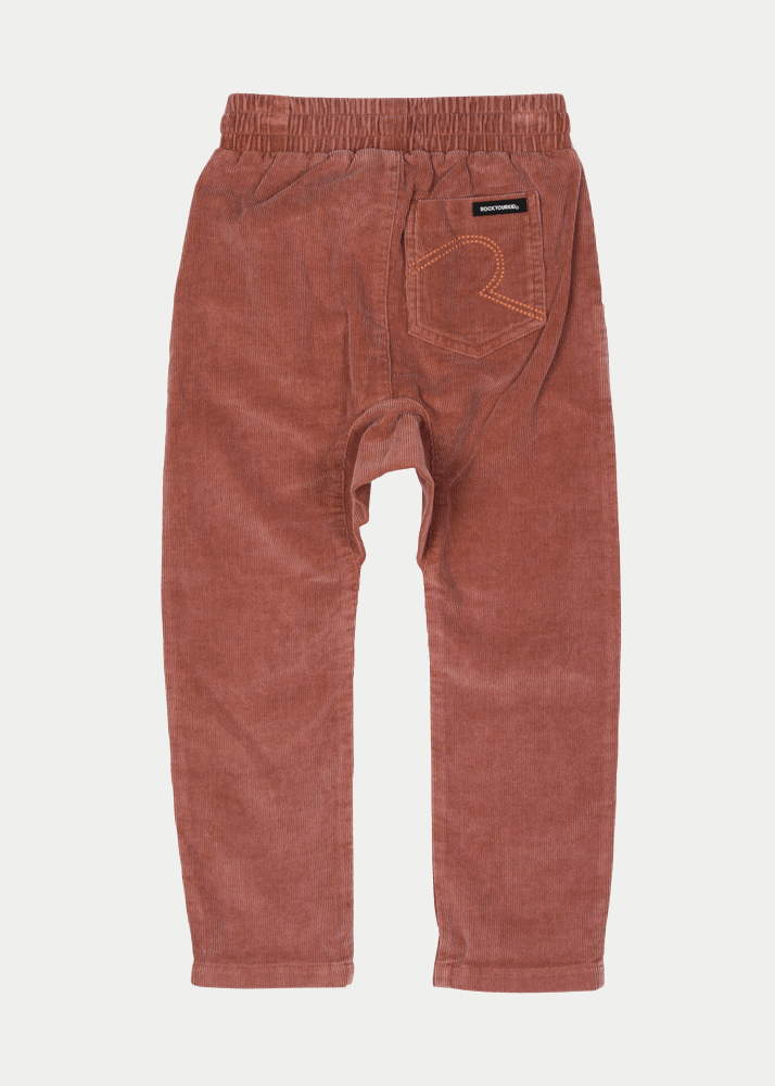 WASHED CORDUROY PANTS