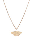 BECKY BUTTERFLY NECKLACE
