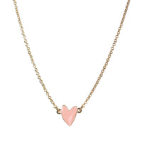 GRANT PINK HEART NECKLACE
