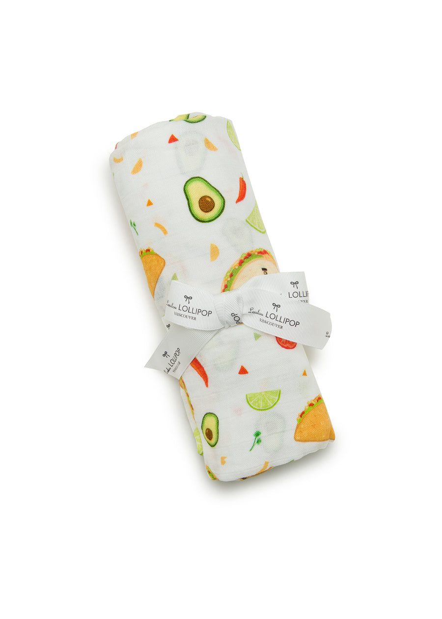 LUXE MUSLIN SWADDLE - TACO