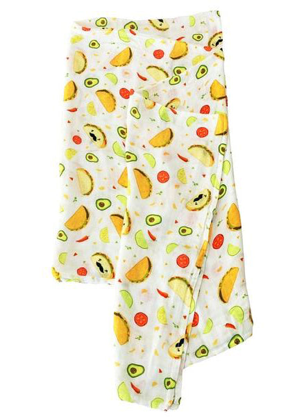 LUXE MUSLIN SWADDLE - TACO