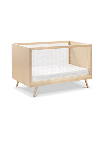 NIFTY CLEAR CRIB - BIRCH