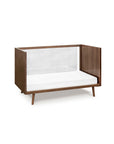 NIFTY CLEAR 3-IN-1 CRIB - WALNUT