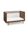 NIFTY CLEAR 3-IN-1 CRIB - WALNUT