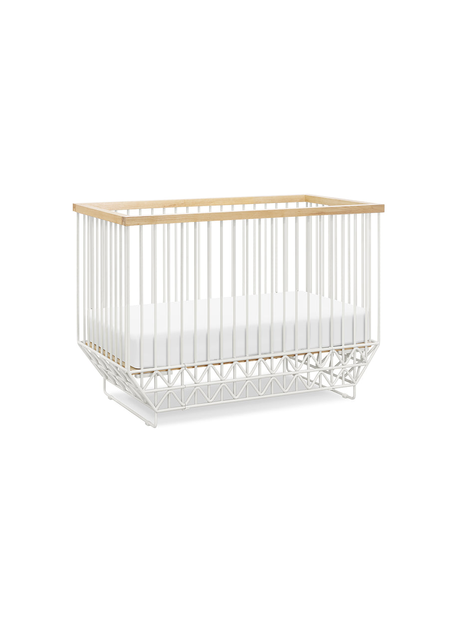 MOD 2-IN-1 CRIB WITH TODDLER BED CONVERSION KIT