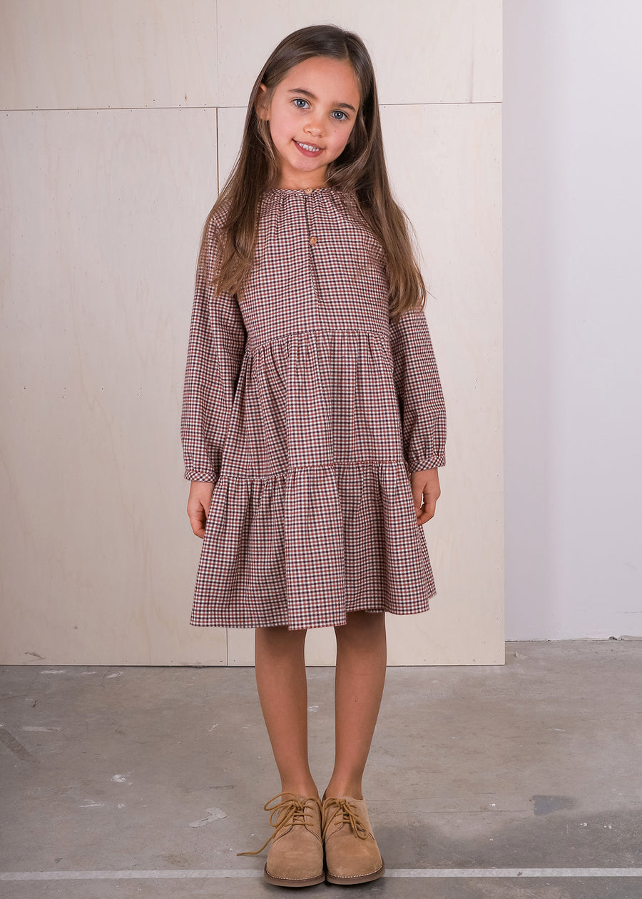 SCARLETT FLANNEL DRESS