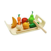 ASSORTED FRUIT & VEGETABLE SET